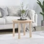 Couchtisch aus massivem Kiefernholz Ø 55x45 cm von vidaXL, Couchtisch - Ref: Foro24-822327, Preis: 40,78 €, Rabatt: %