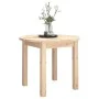 Couchtisch aus massivem Kiefernholz Ø 55x45 cm von vidaXL, Couchtisch - Ref: Foro24-822327, Preis: 40,78 €, Rabatt: %