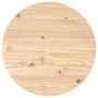 Couchtisch aus massivem Kiefernholz Ø 55x45 cm von vidaXL, Couchtisch - Ref: Foro24-822327, Preis: 40,78 €, Rabatt: %