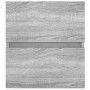 Mueble de lavabo madera de ingeniería gris Sonoma 41x38,5x45 cm de vidaXL, Muebles de baño - Ref: Foro24-815646, Precio: 46,2...