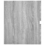 Mueble de lavabo madera de ingeniería gris Sonoma 41x38,5x45 cm de vidaXL, Muebles de baño - Ref: Foro24-815646, Precio: 46,2...