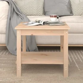 Mesa de centro de madera maciza de pino 50x50x45 cm de vidaXL, Mesas de centro - Ref: Foro24-822277, Precio: 54,80 €, Descuen...