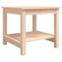 Mesa de centro de madera maciza de pino 50x50x45 cm de vidaXL, Mesas de centro - Ref: Foro24-822277, Precio: 54,80 €, Descuen...