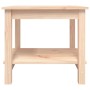 Mesa de centro de madera maciza de pino 50x50x45 cm de vidaXL, Mesas de centro - Ref: Foro24-822277, Precio: 58,00 €, Descuen...