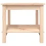 Mesa de centro de madera maciza de pino 50x50x45 cm de vidaXL, Mesas de centro - Ref: Foro24-822277, Precio: 54,80 €, Descuen...