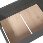 Jardinera de madera de pino maciza gris 178,5x44x75 cm de vidaXL, Maceteros y jardineras - Ref: Foro24-822249, Precio: 128,88...
