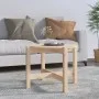 Mesa de centro de madera maciza de pino 62,5x45 cm de vidaXL, Mesas de centro - Ref: Foro24-822302, Precio: 43,68 €, Descuent...