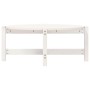 Mesa de centro de madera maciza de pino blanco 87x48x35 cm de vidaXL, Mesas de centro - Ref: Foro24-822323, Precio: 38,95 €, ...