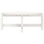 Mesa de centro de madera maciza de pino blanco 87x48x35 cm de vidaXL, Mesas de centro - Ref: Foro24-822323, Precio: 38,60 €, ...