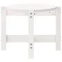 Solid white pine wood coffee table 87x48x35 cm by vidaXL, Coffee table - Ref: Foro24-822323, Price: 38,60 €, Discount: %