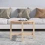 Mesa de centro de madera maciza de pino 62,5x45 cm de vidaXL, Mesas de centro - Ref: Foro24-822302, Precio: 43,68 €, Descuent...