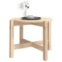 Mesa de centro de madera maciza de pino 62,5x45 cm de vidaXL, Mesas de centro - Ref: Foro24-822302, Precio: 43,68 €, Descuent...