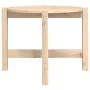 Mesa de centro de madera maciza de pino 62,5x45 cm de vidaXL, Mesas de centro - Ref: Foro24-822302, Precio: 43,68 €, Descuent...