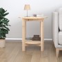 Mesa de centro de madera maciza de pino Ø55x60 cm de vidaXL, Mesas de centro - Ref: Foro24-822352, Precio: 58,03 €, Descuento: %