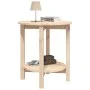 Mesa de centro de madera maciza de pino Ø55x60 cm de vidaXL, Mesas de centro - Ref: Foro24-822352, Precio: 57,14 €, Descuento: %