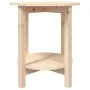 Mesa de centro de madera maciza de pino Ø55x60 cm de vidaXL, Mesas de centro - Ref: Foro24-822352, Precio: 57,14 €, Descuento: %