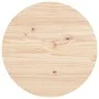 Mesa de centro de madera maciza de pino Ø55x60 cm de vidaXL, Mesas de centro - Ref: Foro24-822352, Precio: 57,14 €, Descuento: %