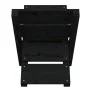 Soporte de leña madera maciza de pino negro 47x39,5x48 cm de vidaXL, Accesorios para bolsas y soportes de leña - Ref: Foro24-...