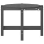 Mesa de centro de madera maciza de pino gris 118x63x45 cm de vidaXL, Mesas de centro - Ref: Foro24-822319, Precio: 51,95 €, D...