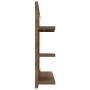 Espejo de baño madera contrachapada marrón roble 60x10,5x45 cm de vidaXL, Tocadores de baño - Ref: Foro24-815662, Precio: 31,...