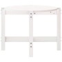 Mesa de centro de madera maciza de pino blanco 118x63x45 cm de vidaXL, Mesas de centro - Ref: Foro24-822318, Precio: 55,13 €,...