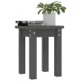 Mesa de centro de madera maciza de pino gris Ø35x35 cm de vidaXL, Mesas de centro - Ref: Foro24-822339, Precio: 29,20 €, Desc...