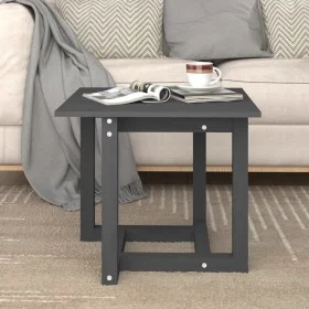 Solid gray pine wood coffee table 50x50x45 cm by vidaXL, Coffee table - Ref: Foro24-822174, Price: 34,17 €, Discount: %