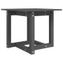 Mesa de centro de madera maciza de pino gris 50x50x45 cm de vidaXL, Mesas de centro - Ref: Foro24-822174, Precio: 34,17 €, De...
