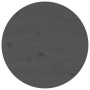 Mesa de centro de madera maciza de pino gris Ø 45x40 cm de vidaXL, Mesas de centro - Ref: Foro24-822334, Precio: 37,96 €, Des...