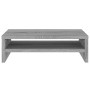 Soporte de monitor madera contrachapada gris Sonoma 42x24x13 cm de vidaXL, Muebles TV - Ref: Foro24-815268, Precio: 18,63 €, ...
