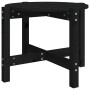 Mesa de centro de madera maciza de pino negro 62,5x45 cm de vidaXL, Mesas de centro - Ref: Foro24-822306, Precio: 42,04 €, De...
