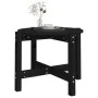 Couchtisch aus massivem schwarzem Kiefernholz, 62,5 x 45 cm von vidaXL, Couchtisch - Ref: Foro24-822306, Preis: 37,44 €, Raba...