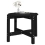 Mesa de centro de madera maciza de pino negro 62,5x45 cm de vidaXL, Mesas de centro - Ref: Foro24-822306, Precio: 42,04 €, De...