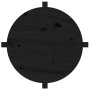 Mesa de centro de madera maciza de pino negro 62,5x45 cm de vidaXL, Mesas de centro - Ref: Foro24-822306, Precio: 42,04 €, De...