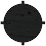 Solid black pine wood coffee table 62.5x45 cm by vidaXL, Coffee table - Ref: Foro24-822306, Price: 37,44 €, Discount: %
