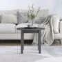 Mesa de centro de madera maciza de pino gris Ø 55x45 cm de vidaXL, Mesas de centro - Ref: Foro24-822329, Precio: 45,73 €, Des...