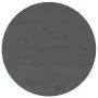 Mesa de centro de madera maciza de pino gris Ø 55x45 cm de vidaXL, Mesas de centro - Ref: Foro24-822329, Precio: 45,73 €, Des...