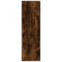 Estantería roble ahumado 98x29x97,5 cm de vidaXL, Librerías y estanterías - Ref: Foro24-815450, Precio: 76,58 €, Descuento: %