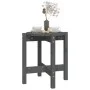 Mesa de centro de madera maciza de pino gris Ø42,5x45 cm de vidaXL, Mesas de centro - Ref: Foro24-822314, Precio: 24,60 €, De...