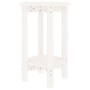 Mesa de centro de madera maciza de pino blanco Ø40x60 cm de vidaXL, Mesas de centro - Ref: Foro24-822358, Precio: 48,91 €, De...