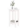 Mesa de centro de madera maciza de pino blanco Ø40x60 cm de vidaXL, Mesas de centro - Ref: Foro24-822358, Precio: 48,91 €, De...