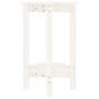 Mesa de centro de madera maciza de pino blanco Ø40x60 cm de vidaXL, Mesas de centro - Ref: Foro24-822358, Precio: 48,91 €, De...