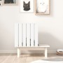 Casa para gatos de madera maciza de pino blanco 60x36x60 cm de vidaXL, Mobiliario para gatos - Ref: Foro24-822453, Precio: 53...