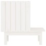 Casa para gatos de madera maciza de pino blanco 60x36x60 cm de vidaXL, Mobiliario para gatos - Ref: Foro24-822453, Precio: 53...