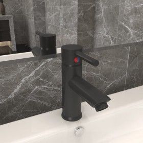 Grifo para lavabo de baño acabado gris 130x176 mm de vidaXL, Grifos - Ref: Foro24-149068, Precio: 29,23 €, Descuento: %