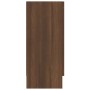 Vitrina madera contrachapada roble marrón 120x30,5x70 cm de vidaXL, Aparadores - Ref: Foro24-815629, Precio: 92,04 €, Descuen...