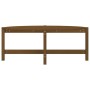 Mesa de centro madera maciza de pino marrón miel 118x63x45 cm de vidaXL, Mesas de centro - Ref: Foro24-822320, Precio: 55,91 ...