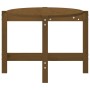 Mesa de centro madera maciza de pino marrón miel 118x63x45 cm de vidaXL, Mesas de centro - Ref: Foro24-822320, Precio: 55,91 ...