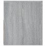 Mueble de TV con luces LED gris Sonoma 120x35x40 cm de vidaXL, Muebles TV - Ref: Foro24-815688, Precio: 74,86 €, Descuento: %