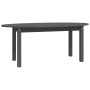 Mesa de centro de madera maciza de pino gris 110x55x45 cm de vidaXL, Mesas de centro - Ref: Foro24-822344, Precio: 71,72 €, D...